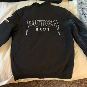 Women’s Medium, Black, Dutch Bros windbreaker